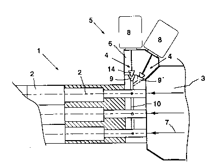 A single figure which represents the drawing illustrating the invention.